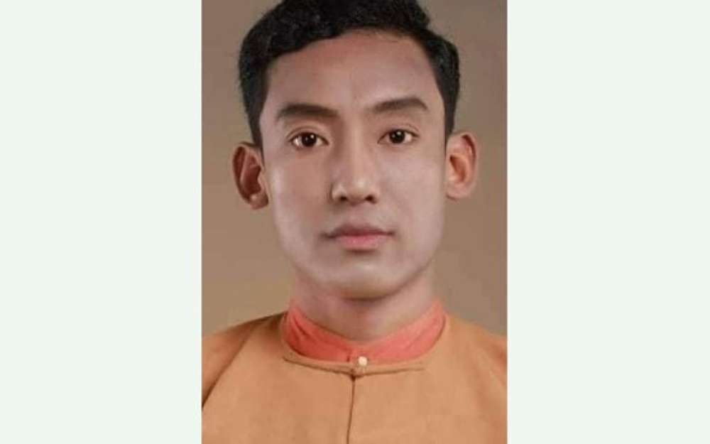 Myo Myo Kyaw, an NLD member of Lower House of Parliament (Pyitthu Luttaw) from Mohnin township, Kachin state, died after being arrested by the military on Aug. 24, 2022.Photo Courtesy:Myo Myo Kyaw’s Facebook Via RFA 