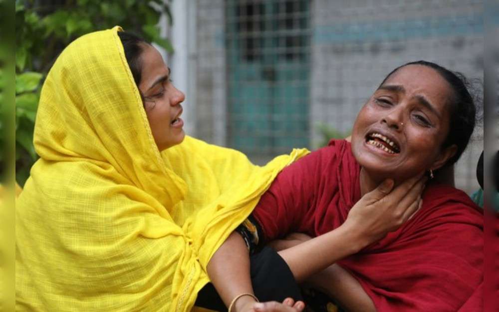 Relatives of people killed during a week of violence in Bangladesh desperately need to mourn. But before they can claim a loved one’s body they must navigate what seems an inexplicably cruel bureaucracy.